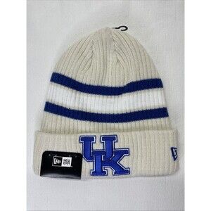 University Of Ky Knit New Era Beanie Hat New With Tag